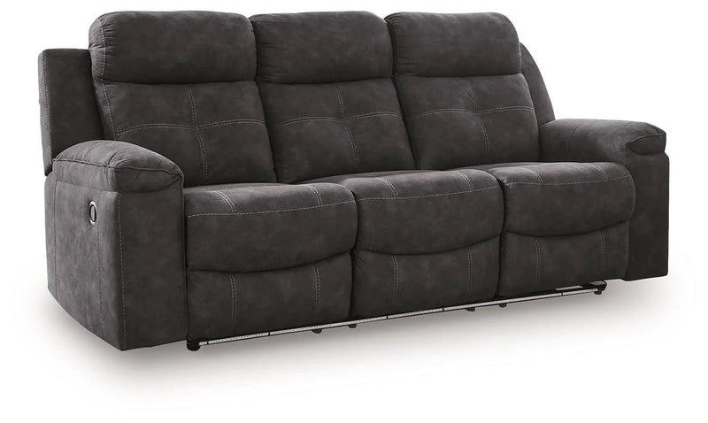 Brysonview - Reclining Sofa - Charcoal by Unique Piece Furniture