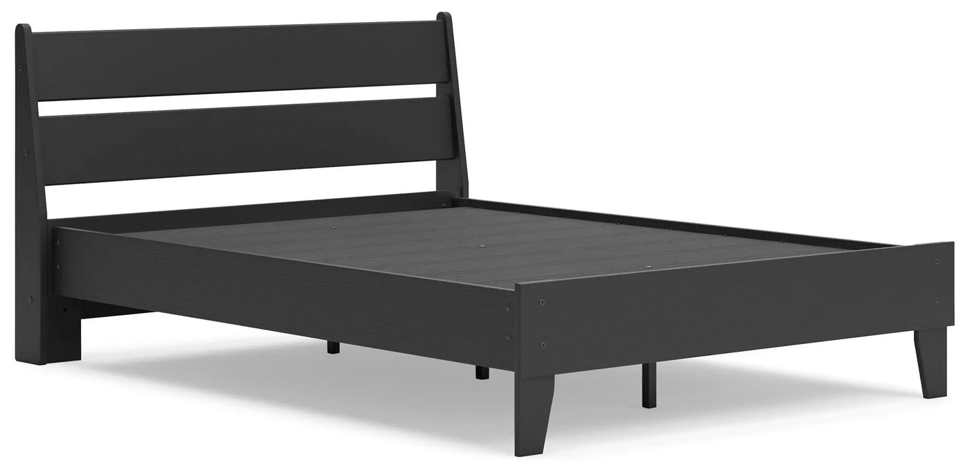 Socalle - Panel Platform Bed by Unique Piece Furniture