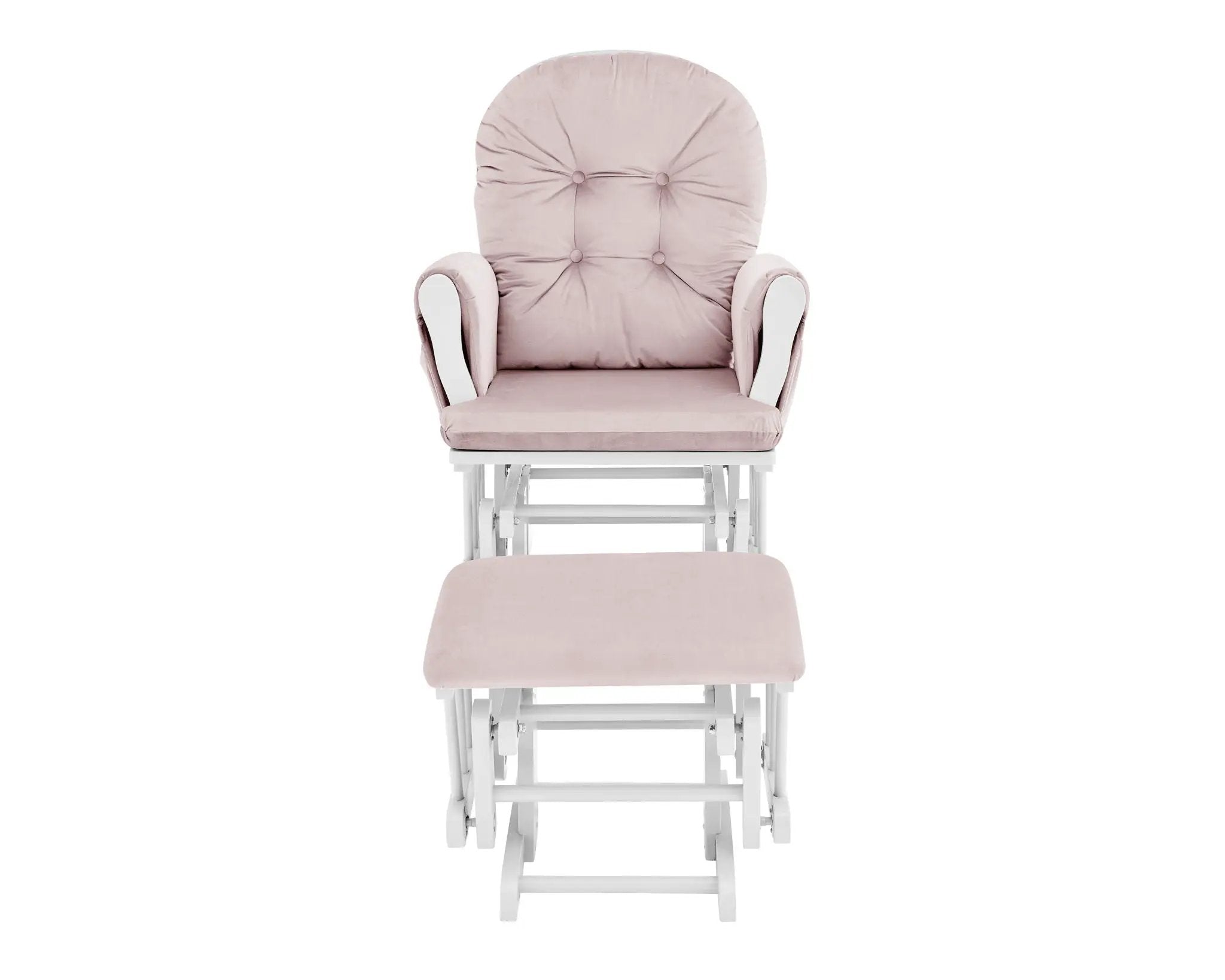 Mason - Comfortable Glider And Ottoman by Unique Piece Furniture