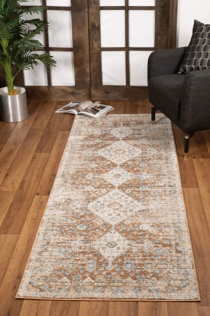 Noble - GC_GEN7004 Area Rug by HouseOfZazla