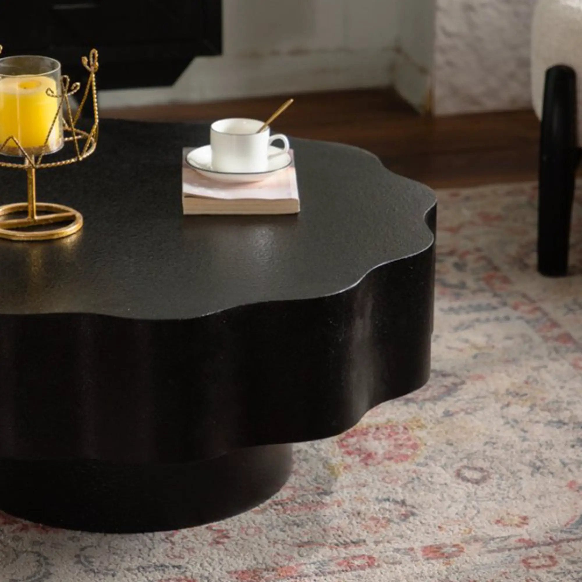 Scalloped Table by HouseOfZazla