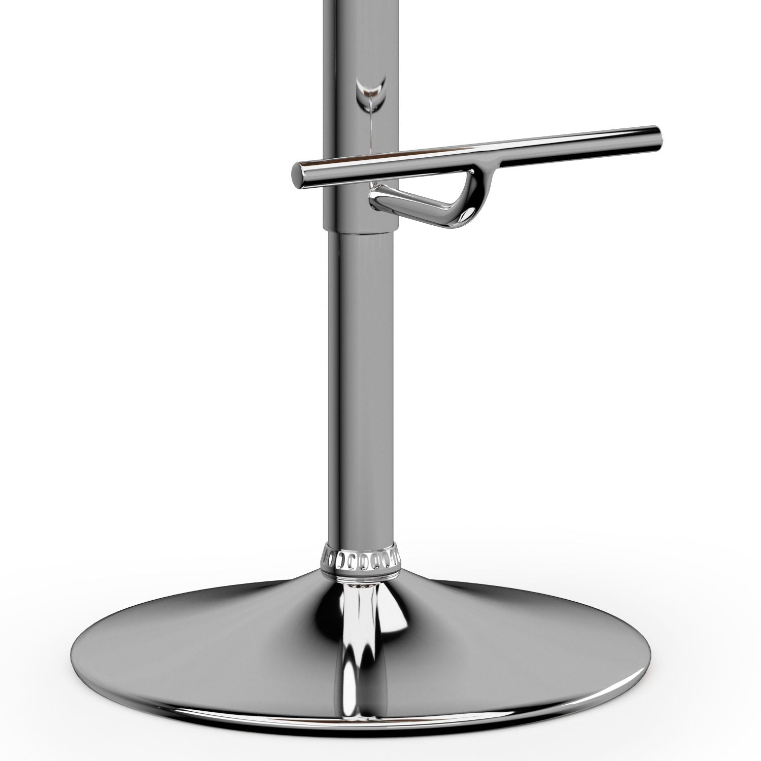 Amery - Mid Century Modern Adjustable Swivel Bar Stool by HouseOfZazla