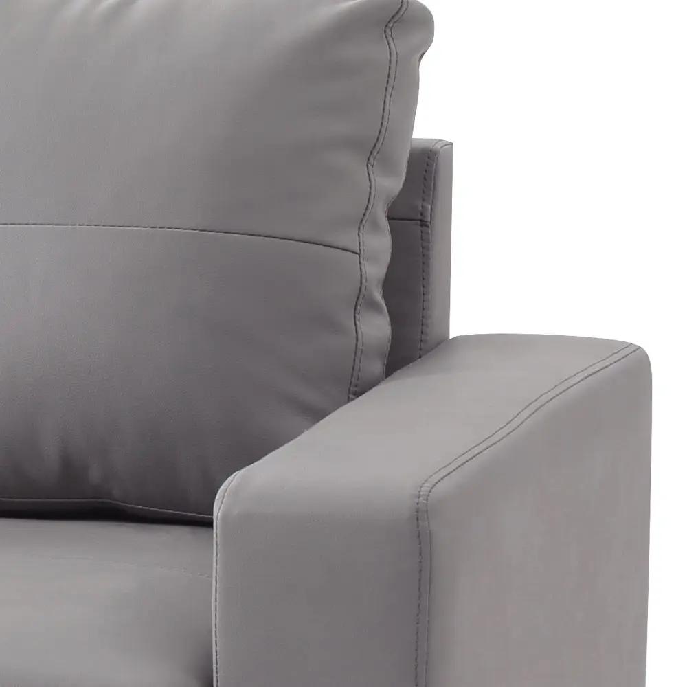 Modern Sofa With Elegance - Gray by HouseOfZazla