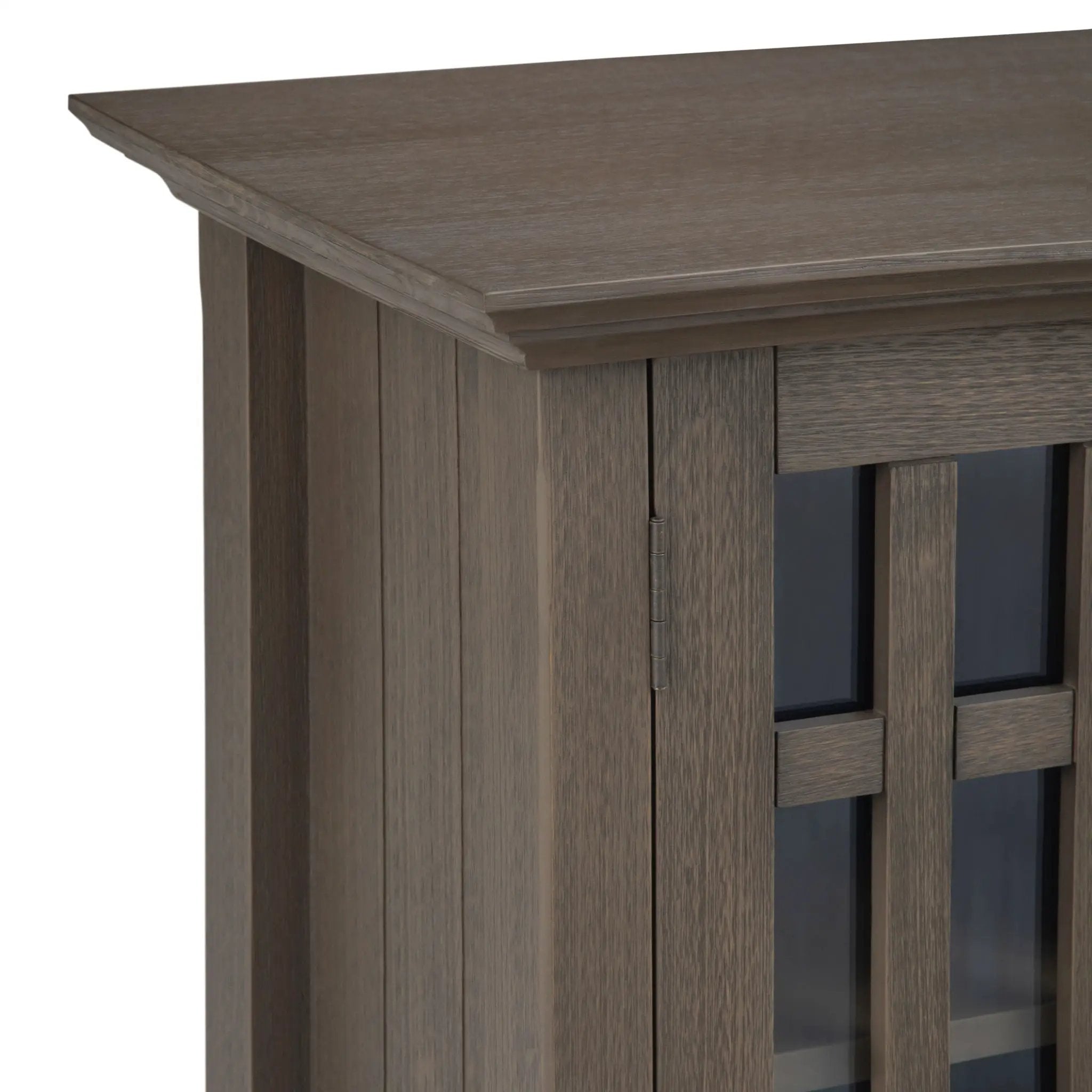 Bedford - Low Storage Media Cabinet - Farmhouse Gray by HouseOfZazla