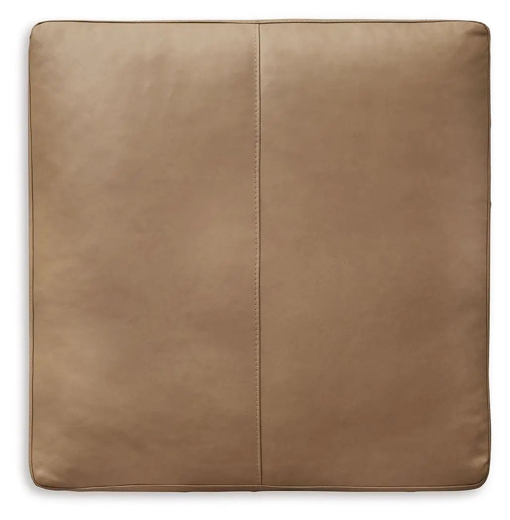 Bandon - Oversized Accent Ottoman - Toffee by Unique Piece Furniture