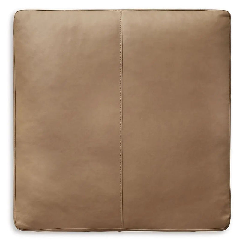 Bandon - Oversized Accent Ottoman - Toffee by Unique Piece Furniture