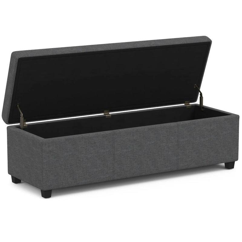 Avalon - Multifunctional Storage Ottoman Bench by Unique Piece Furniture