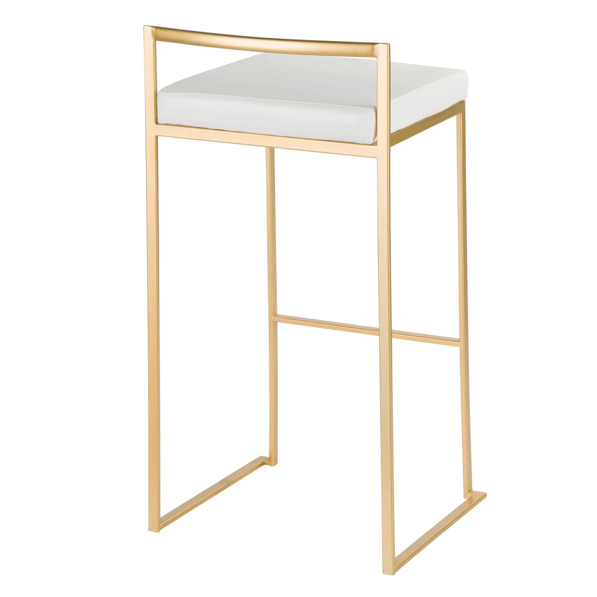 Fuji - Contemporary / Glam & Quality Construction Barstool by HouseOfZazla