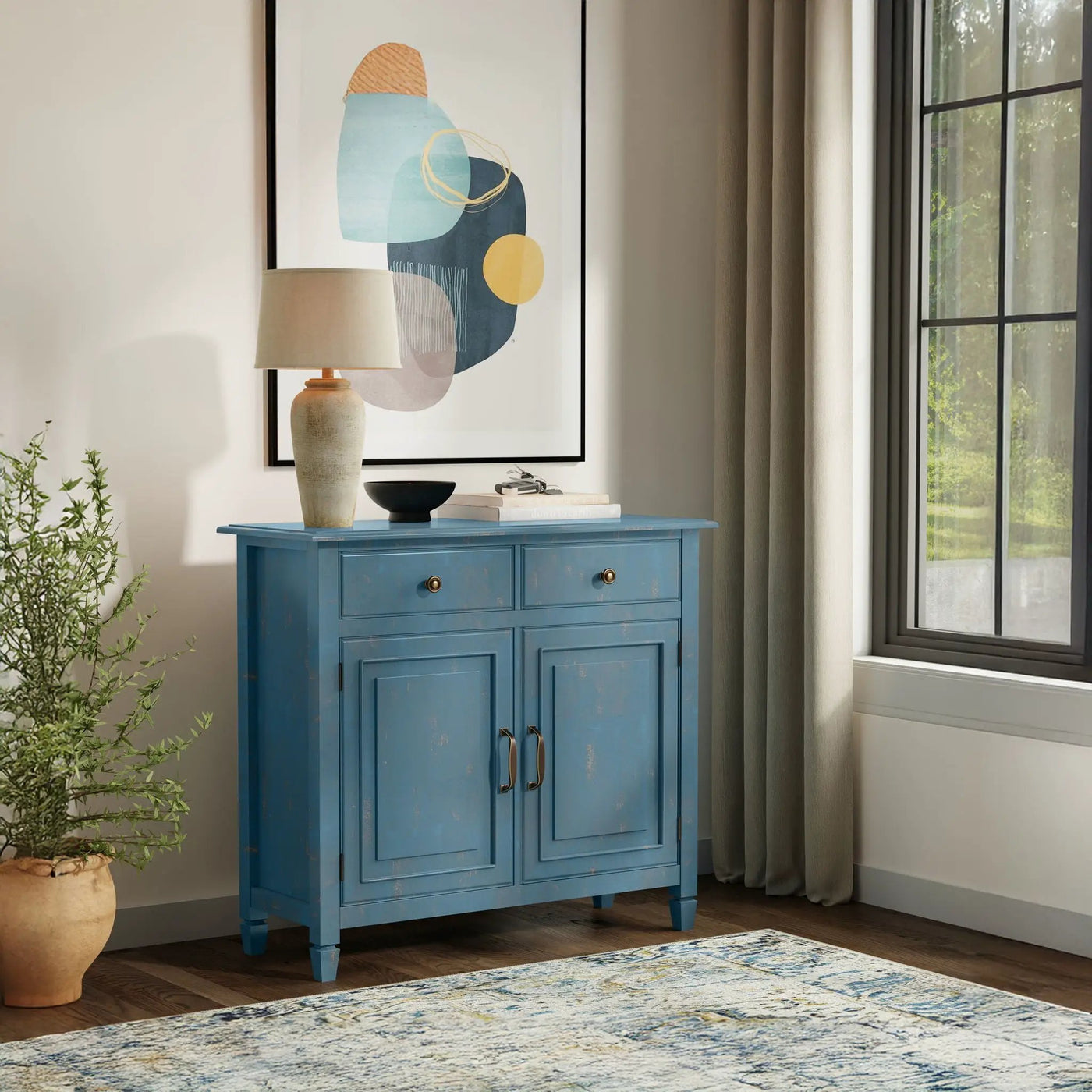 Connaught - Entryway Storage Cabinet by HouseOfZazla