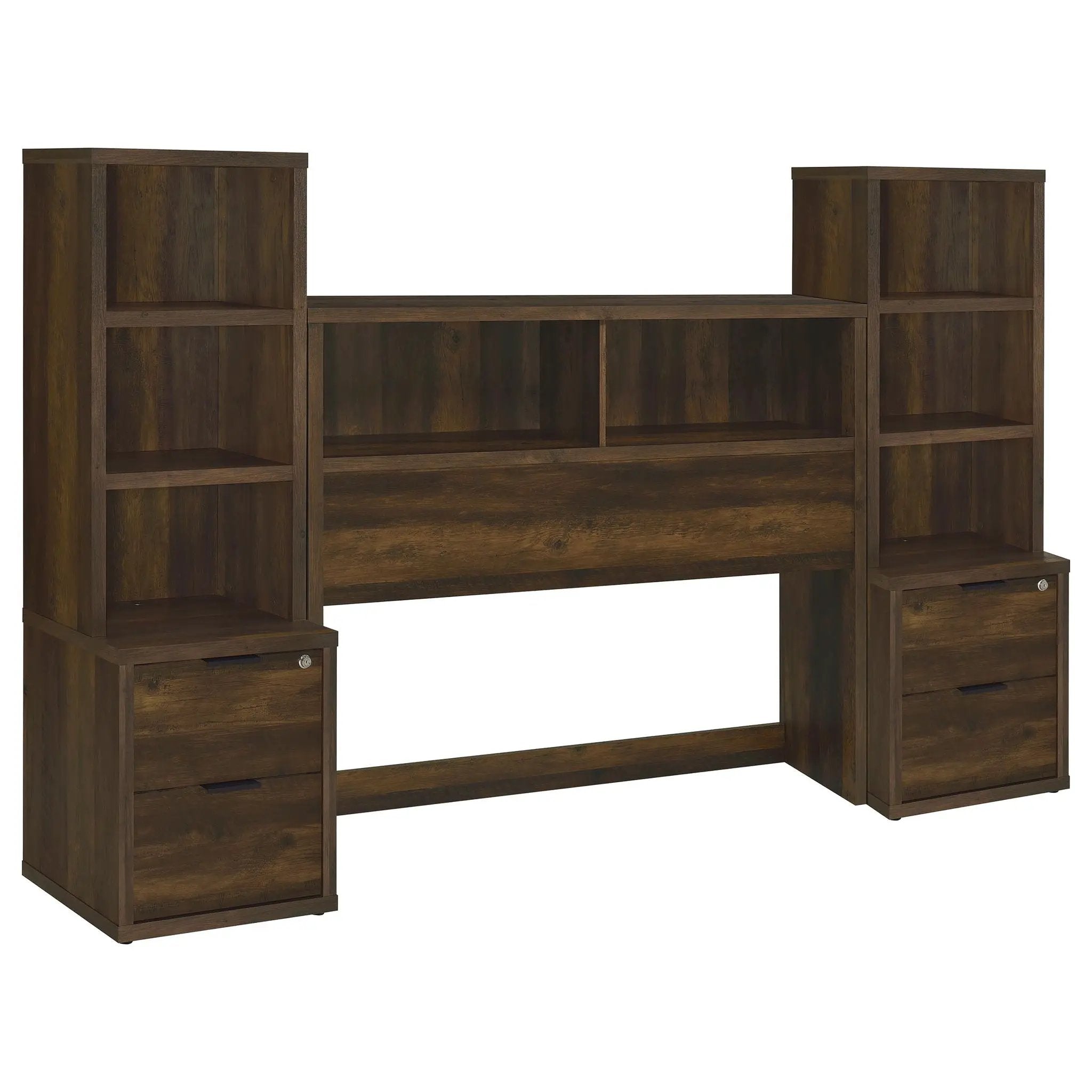 Westpark 3-piece Full Bedroom Set Bookcase Headboard Pine by Unique Piece Furniture