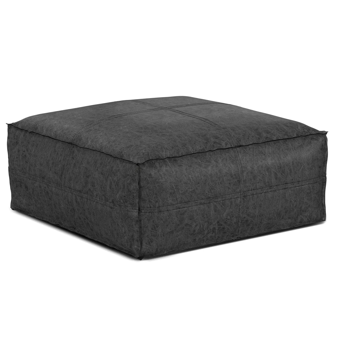 Brody - Large Square, Coffee Table Pouf by Unique Piece Furniture