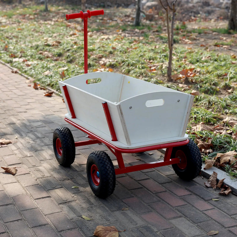 Wooden Carriage Outdoor Stroller by HouseOfZazla