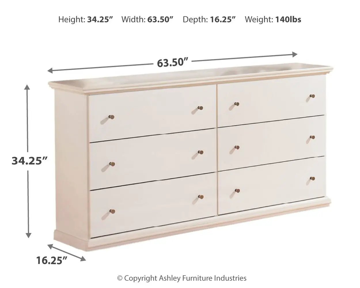 Bostwick Shoals - Dresser by Unique Piece Furniture