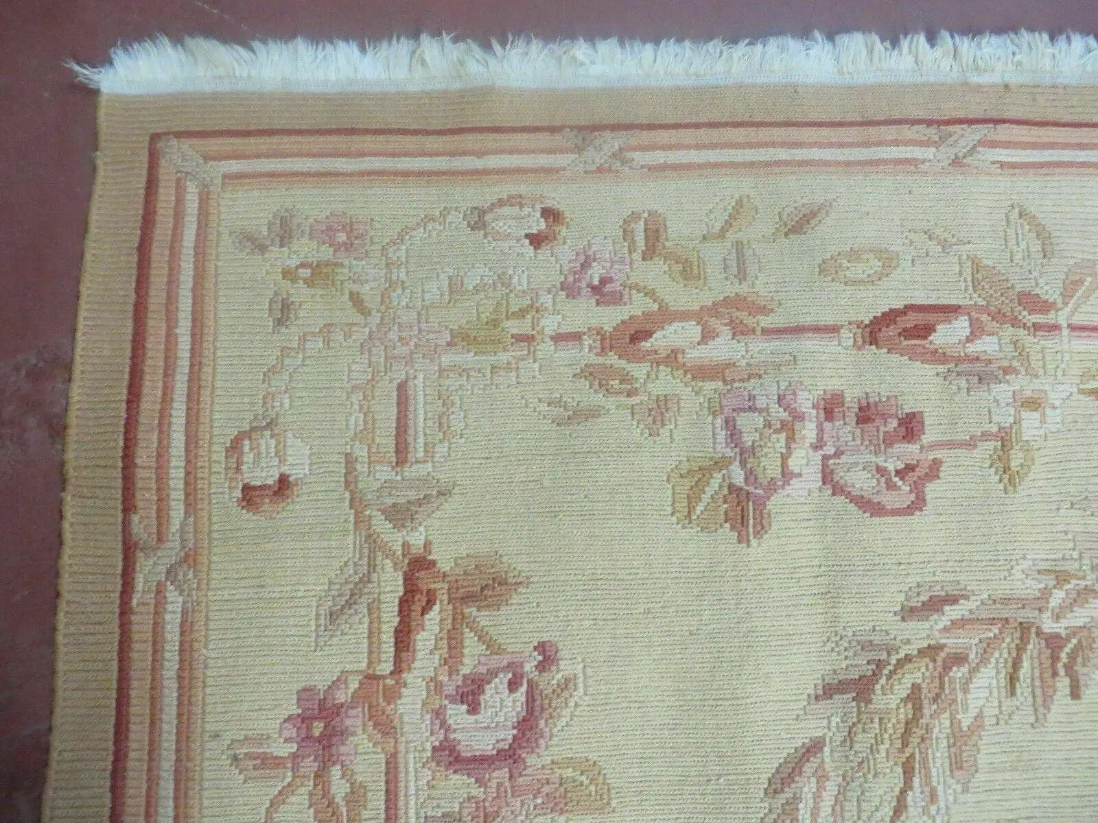 5' X 8' Vintage Turkish Kilim Handmade Flat Soumak Weave Wool Rug Veg Dye Nice by Jewel Rugs