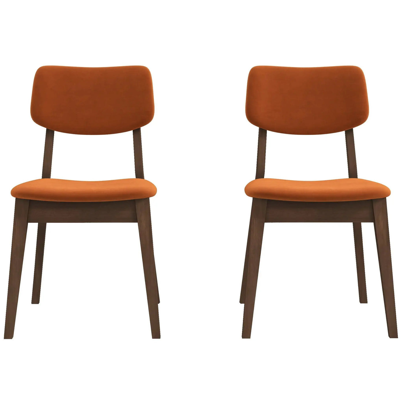 Carlos - Solid Back Side Chair (Set of 2) by Unique Piece Furniture