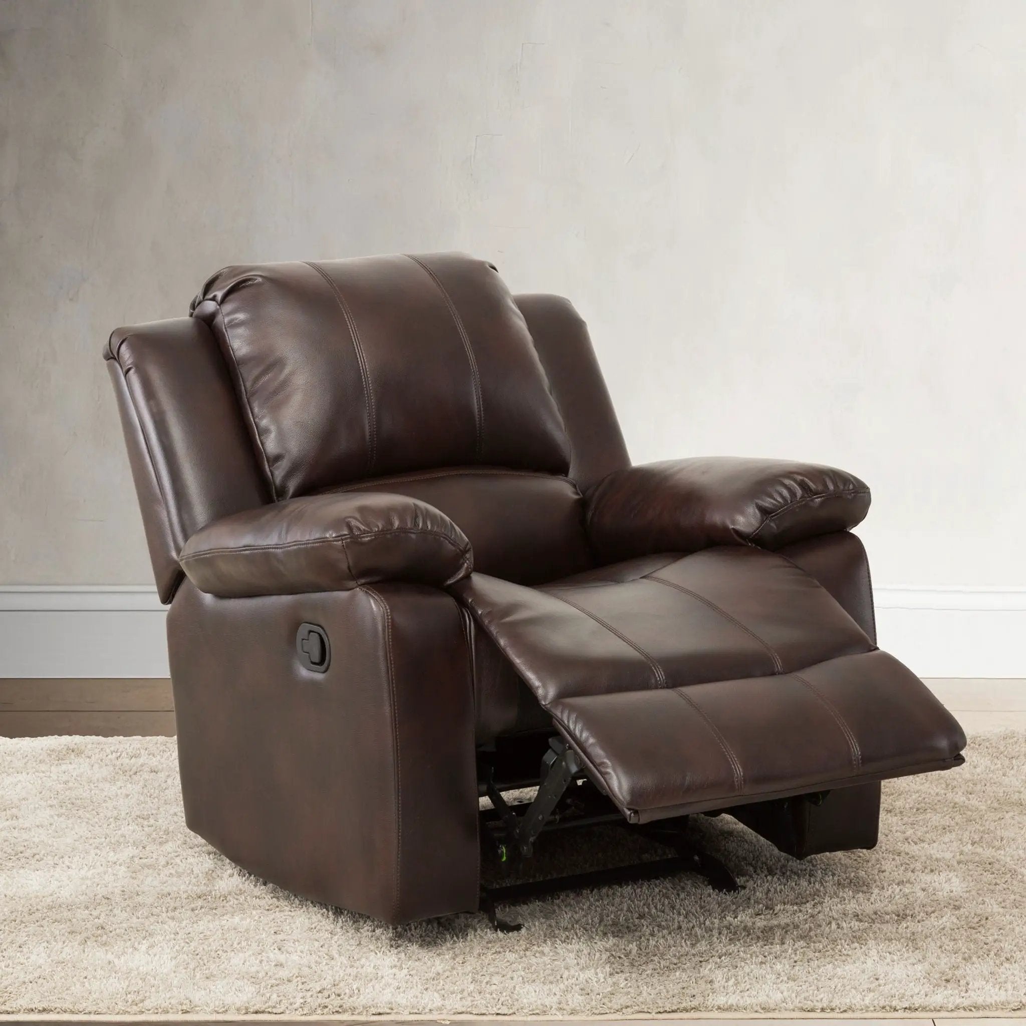 Charlotte - Glider Recliner With Classic Style by Unique Piece Furniture