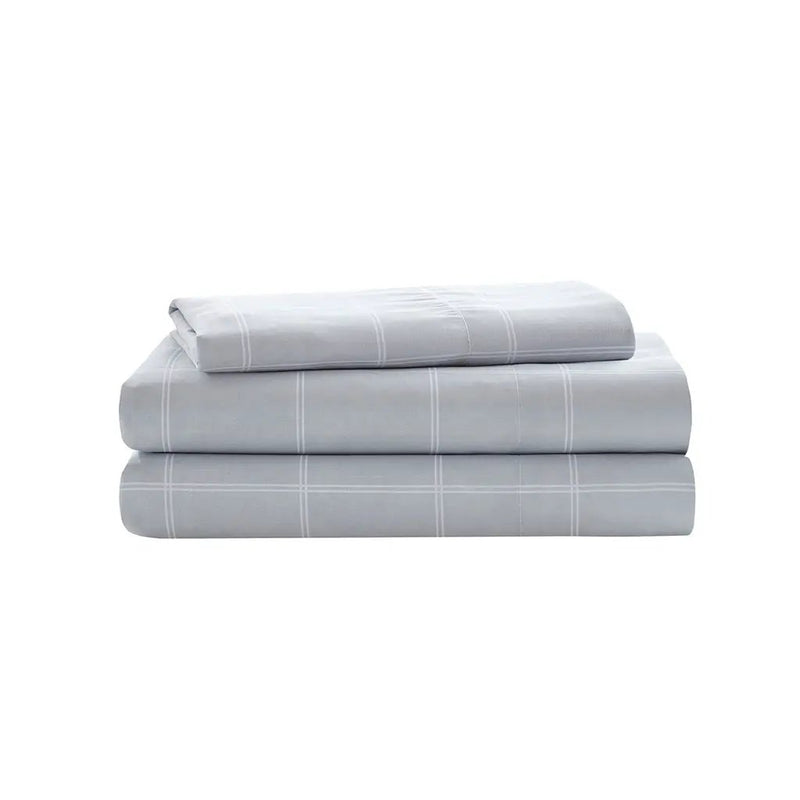 Queen Striped Comforter Set with Bed Sheets by HouseOfZazla