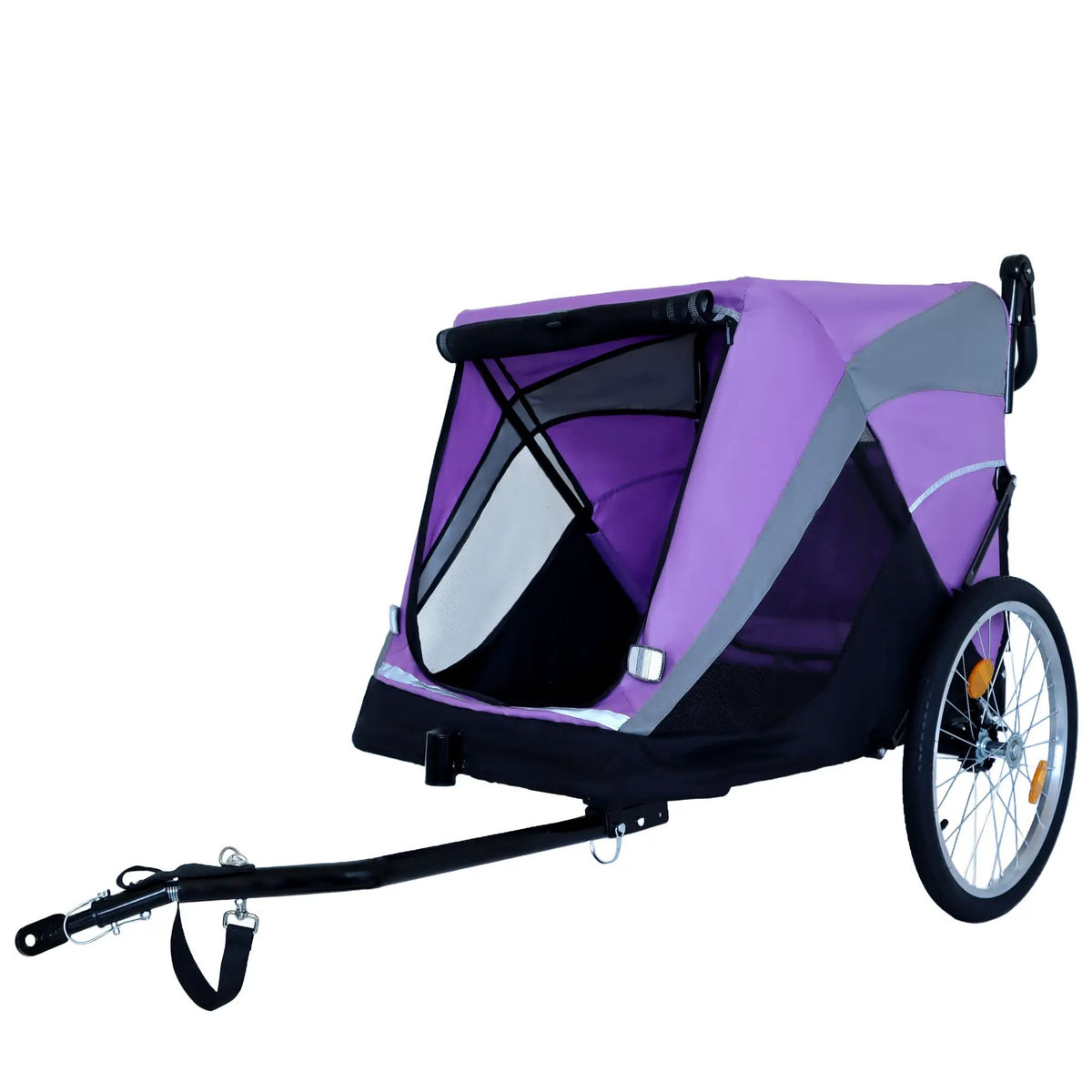 2-in-1 Bike Trailer & Push Cart for Pets by HouseOfZazla