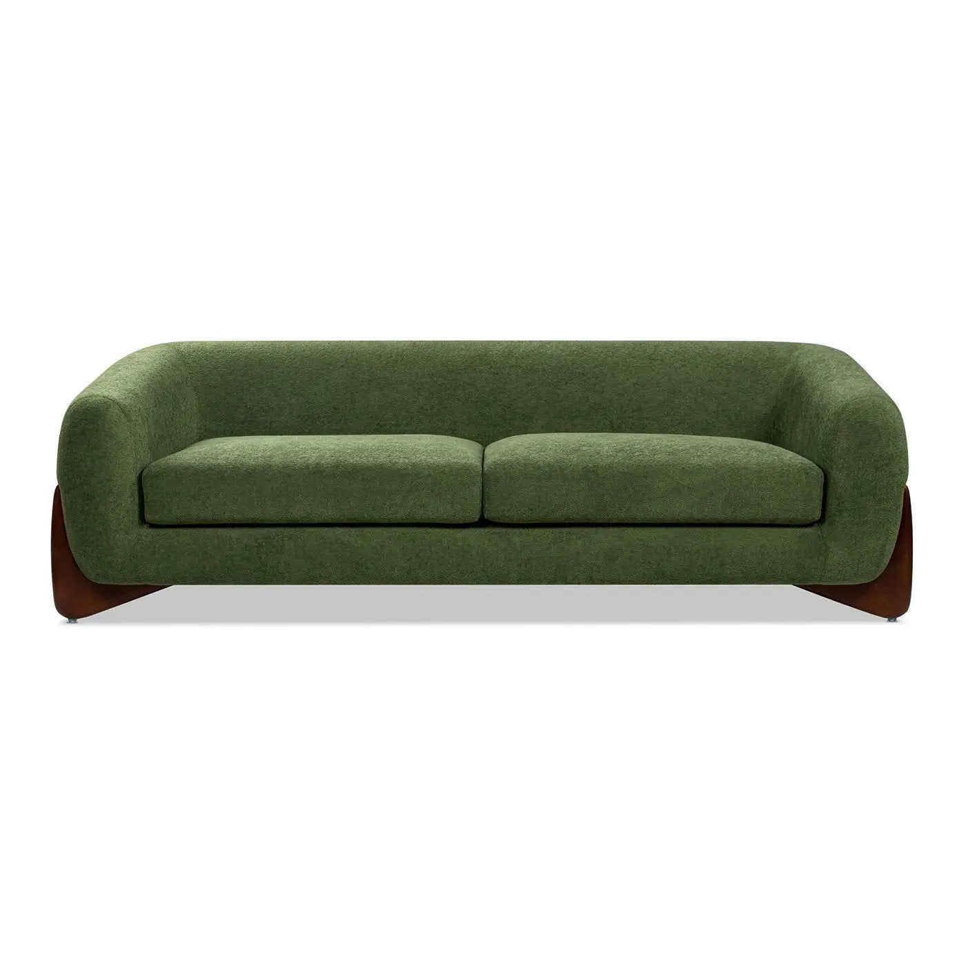 Alpine - Luxurious Upholstery Sherpa Sofa by HouseOfZazla