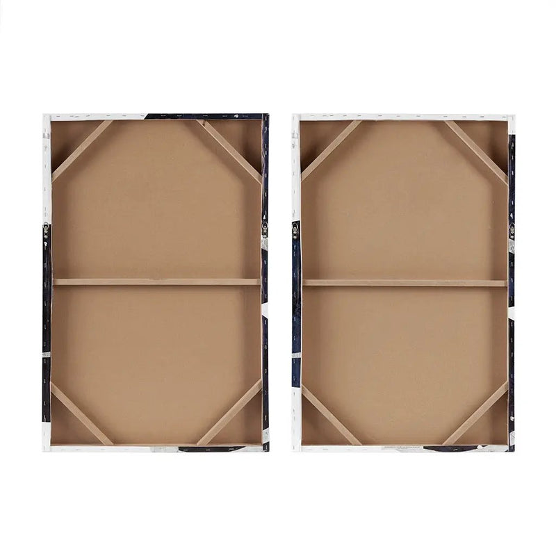 The Orbis Argentum Diptych — From the Celestiale Contempo™ Collection by HouseOfZazla
