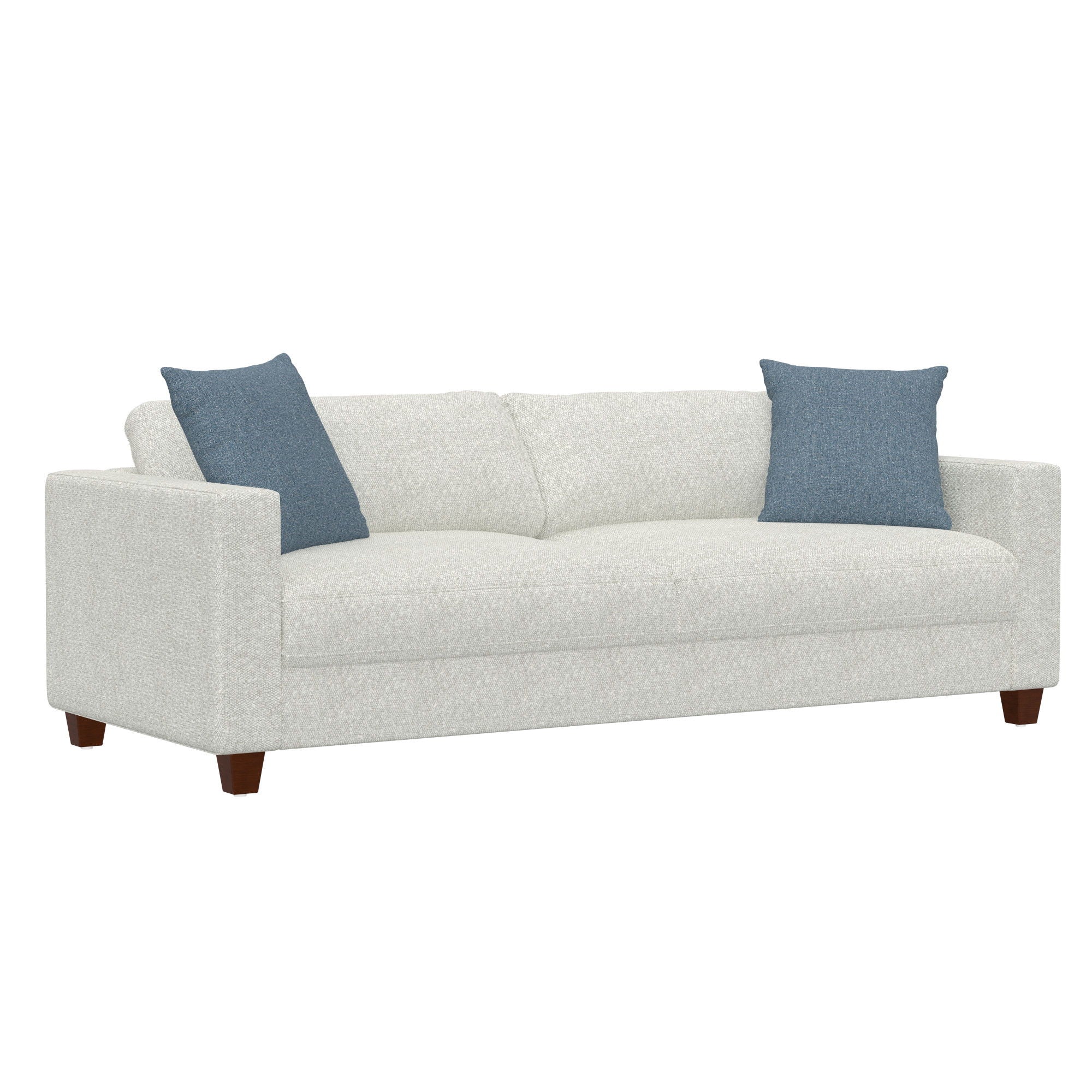 Pop Up Sleeper Sofa For Living Spaces - White by HouseOfZazla