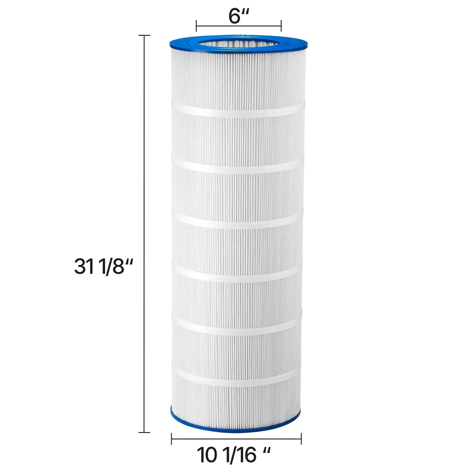Hot Tub Pool Filter Cartridge 150 Sqft Compatible Pentair R173216 Pleatco PAP150 by HouseOfZazla