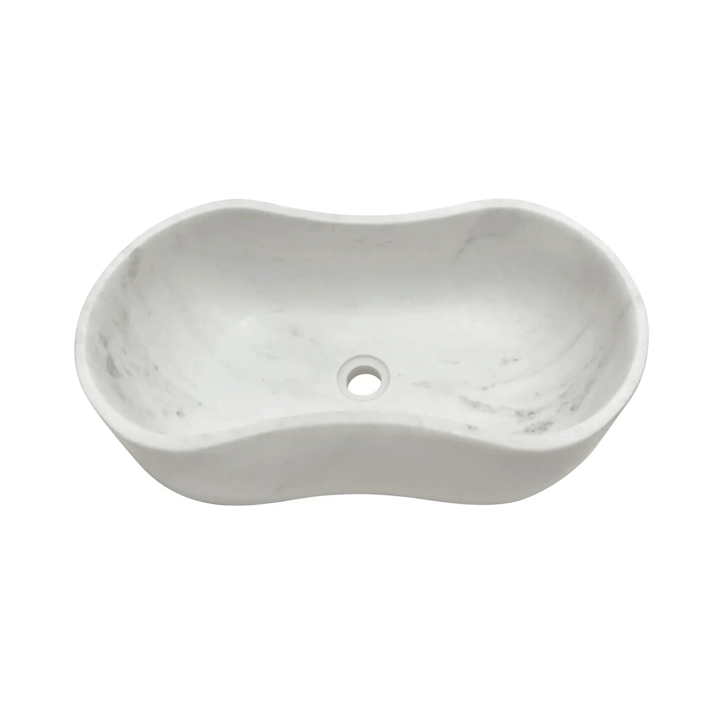 Bathroom Vessel Sink With Wavy Design by HouseOfZazla