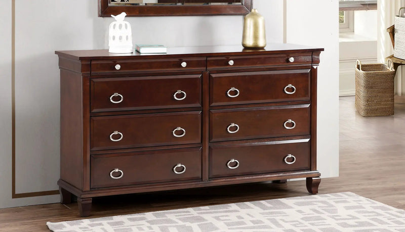 Triton - Dresser - Cappuccino by Unique Piece Furniture