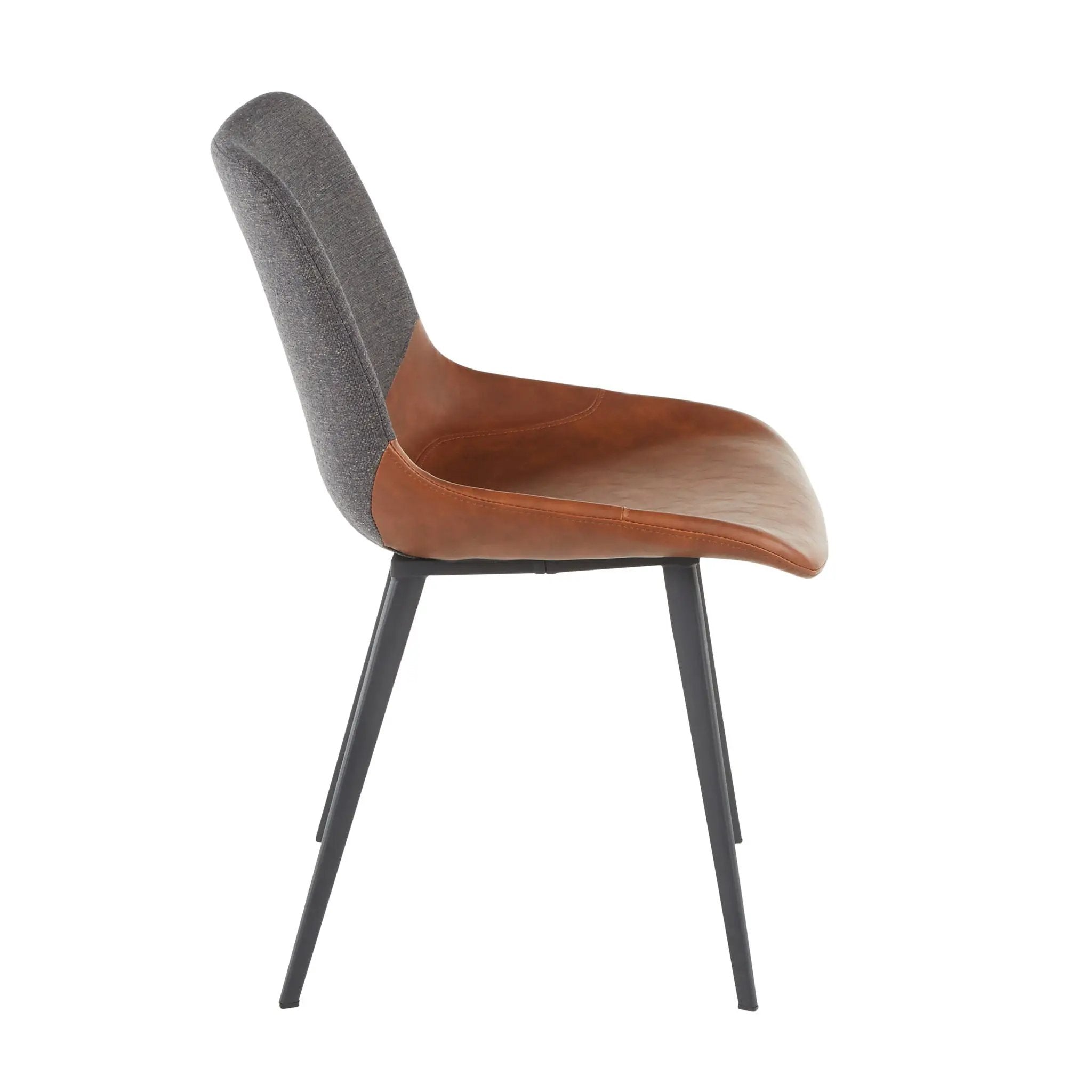 Outlaw - Industrial Two Tone Chair (Set of 2) by Unique Piece Furniture