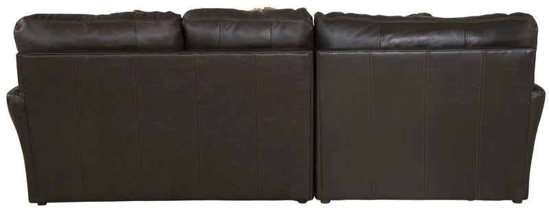 Denali - Italian Leather Match Sectional by Unique Piece Furniture