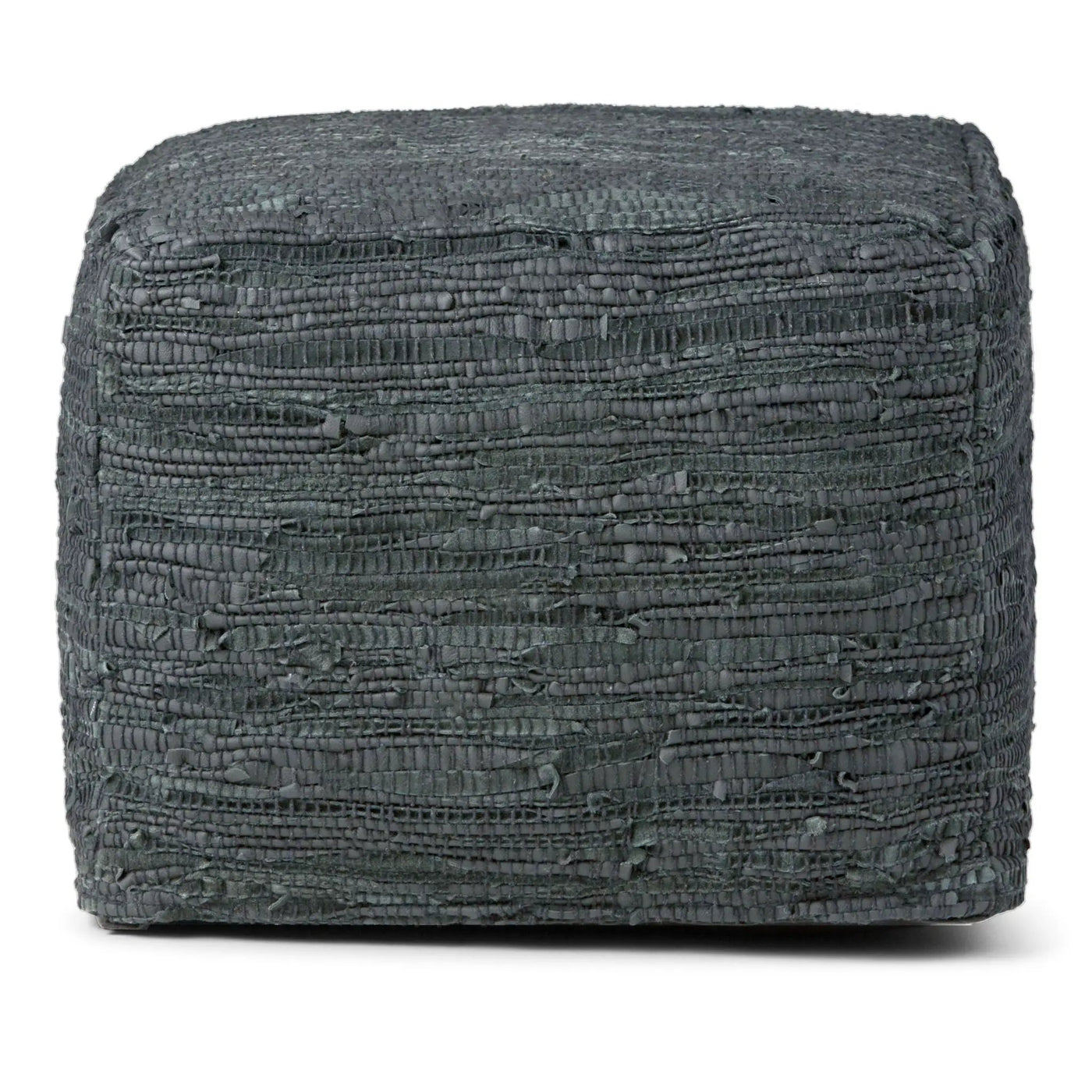 Fredrik - Handcrafted Square Pouf by HouseOfZazla