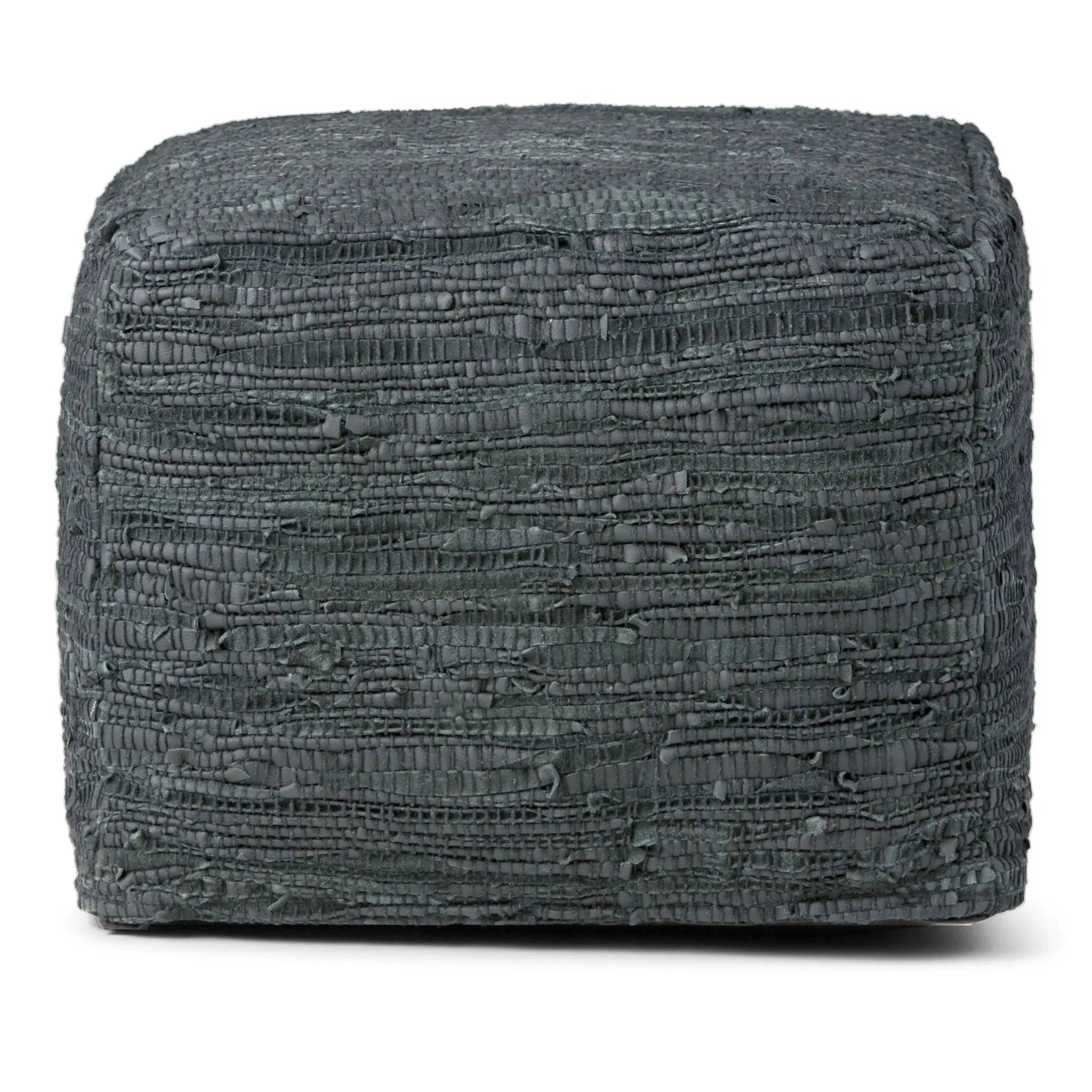 Fredrik - Handcrafted Square Pouf by HouseOfZazla