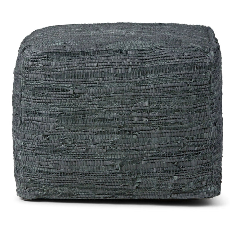 Fredrik - Handcrafted Square Pouf by HouseOfZazla