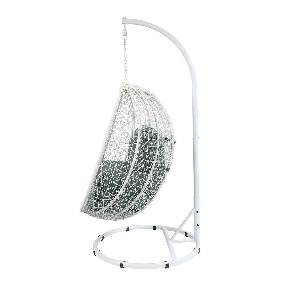Simona - Patio Swing Chair with Stand by Unique Piece Furniture