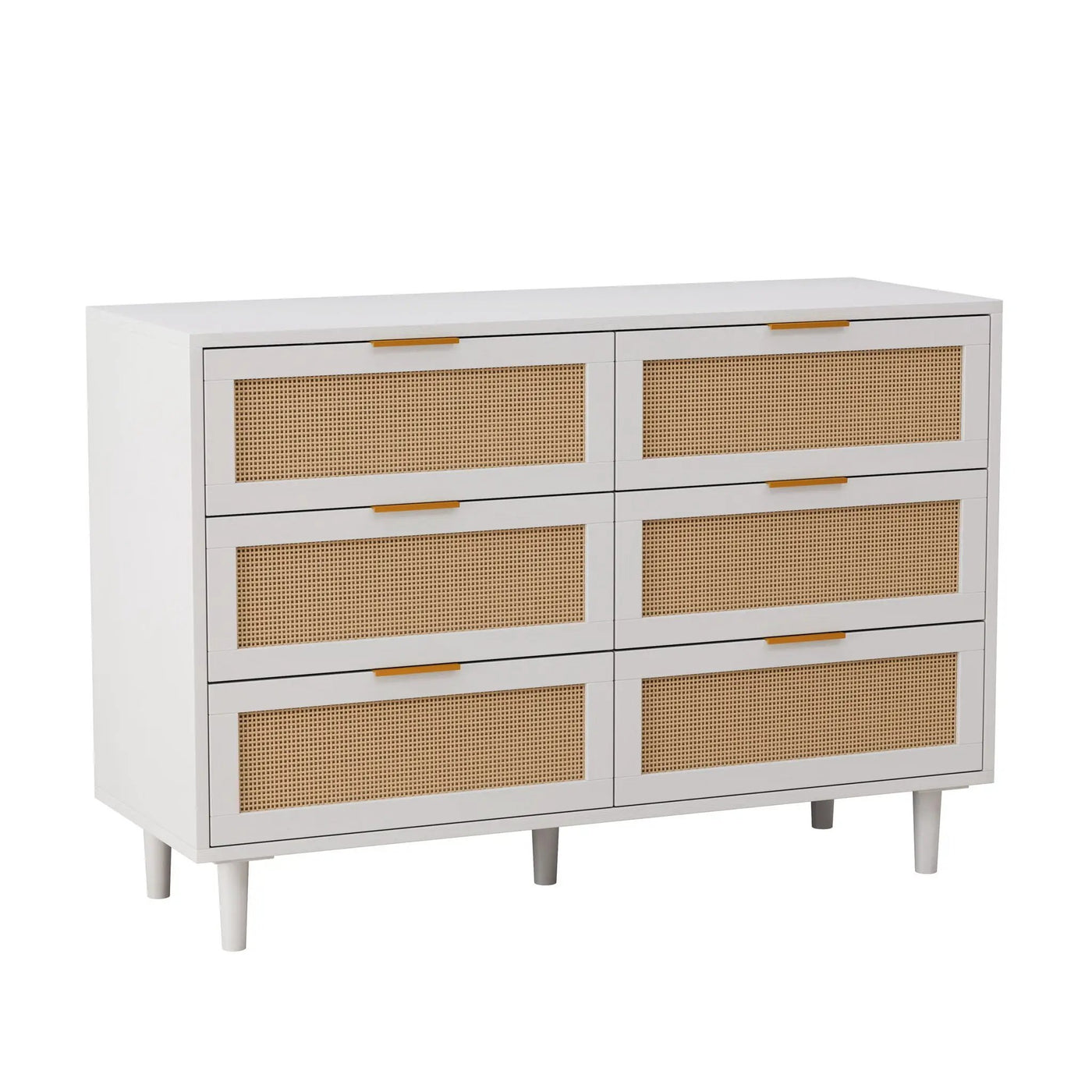 6 Drawer Storage Modern Cabinet For Bedroom by HouseOfZazla