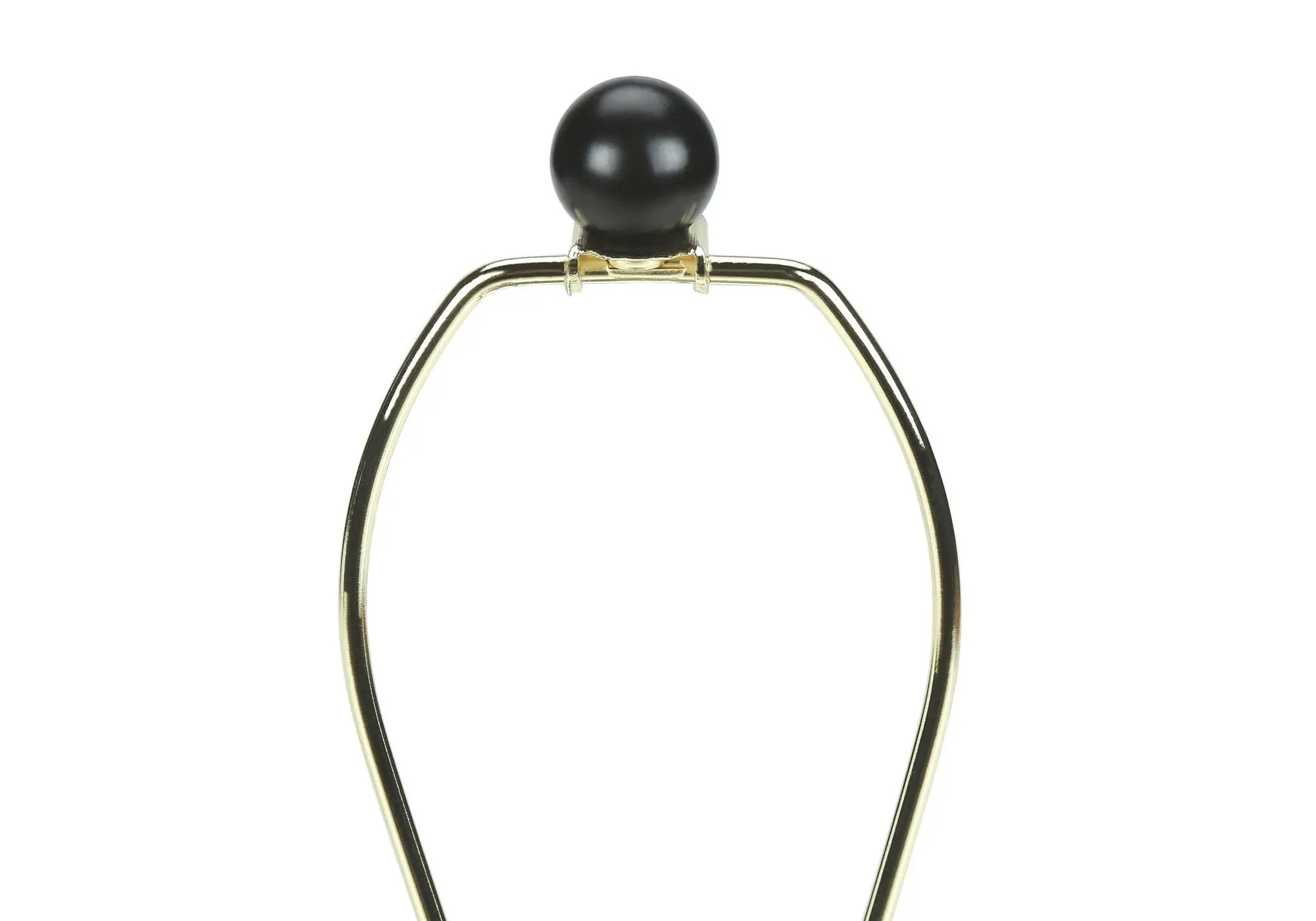 Lighting, Table Lamp, Ceramic, Modern - Black by Unique Piece Furniture