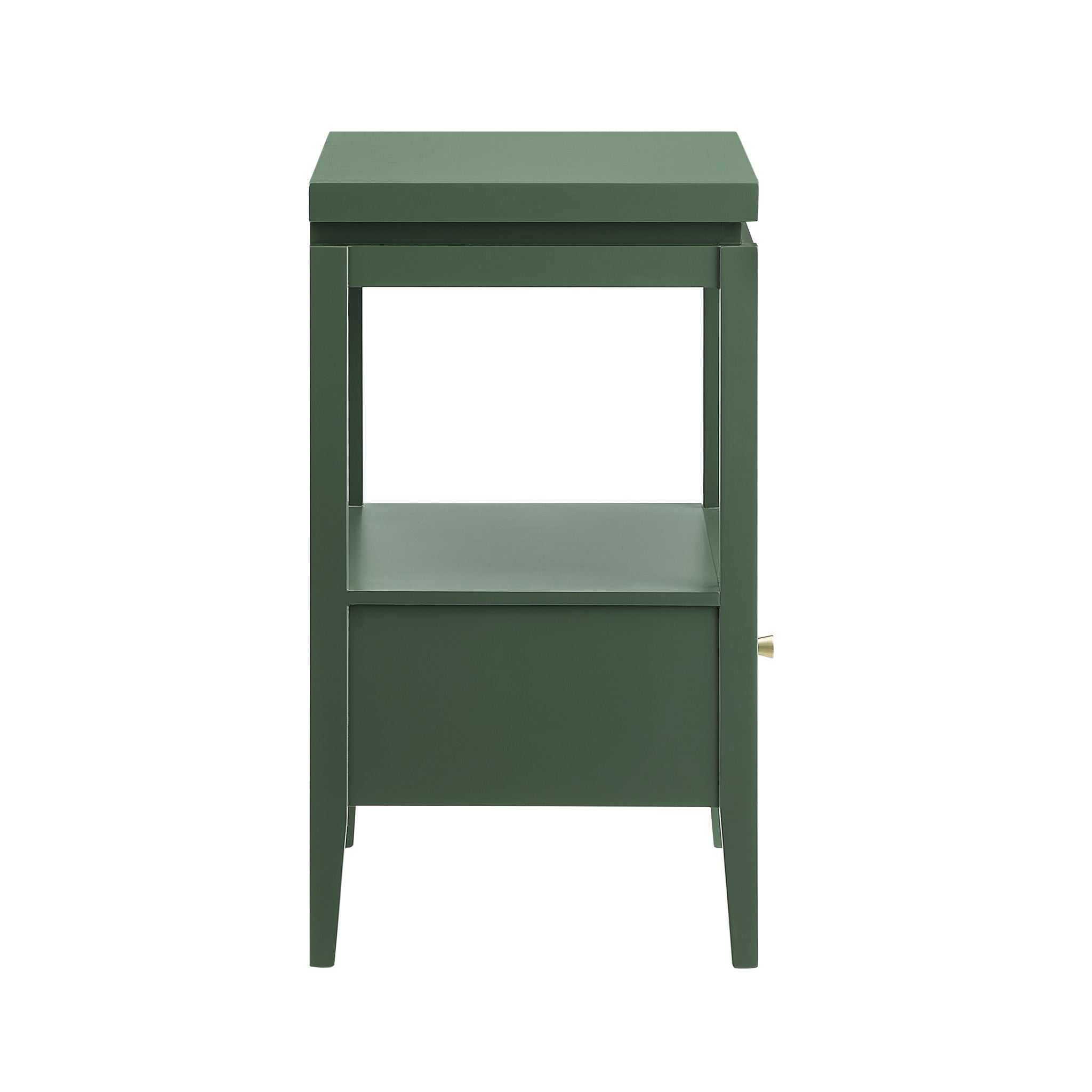 Olana -1 Drawer Nightstand With Floating Top Design by HouseOfZazla