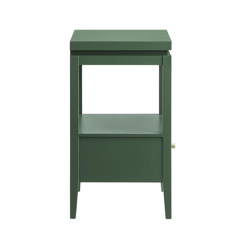 Olana -1 Drawer Nightstand With Floating Top Design by HouseOfZazla
