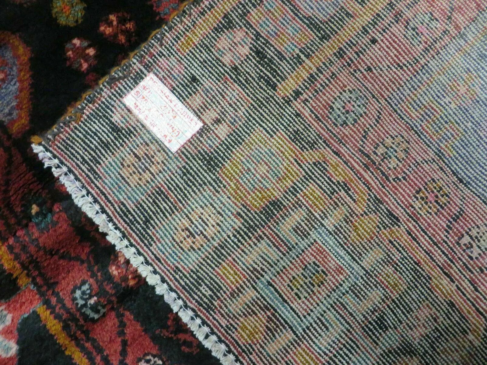 4' X 10' Antique Handmade Tribal Turkish Oriental Floral Wool Rug Organic Nice by Jewel Rugs
