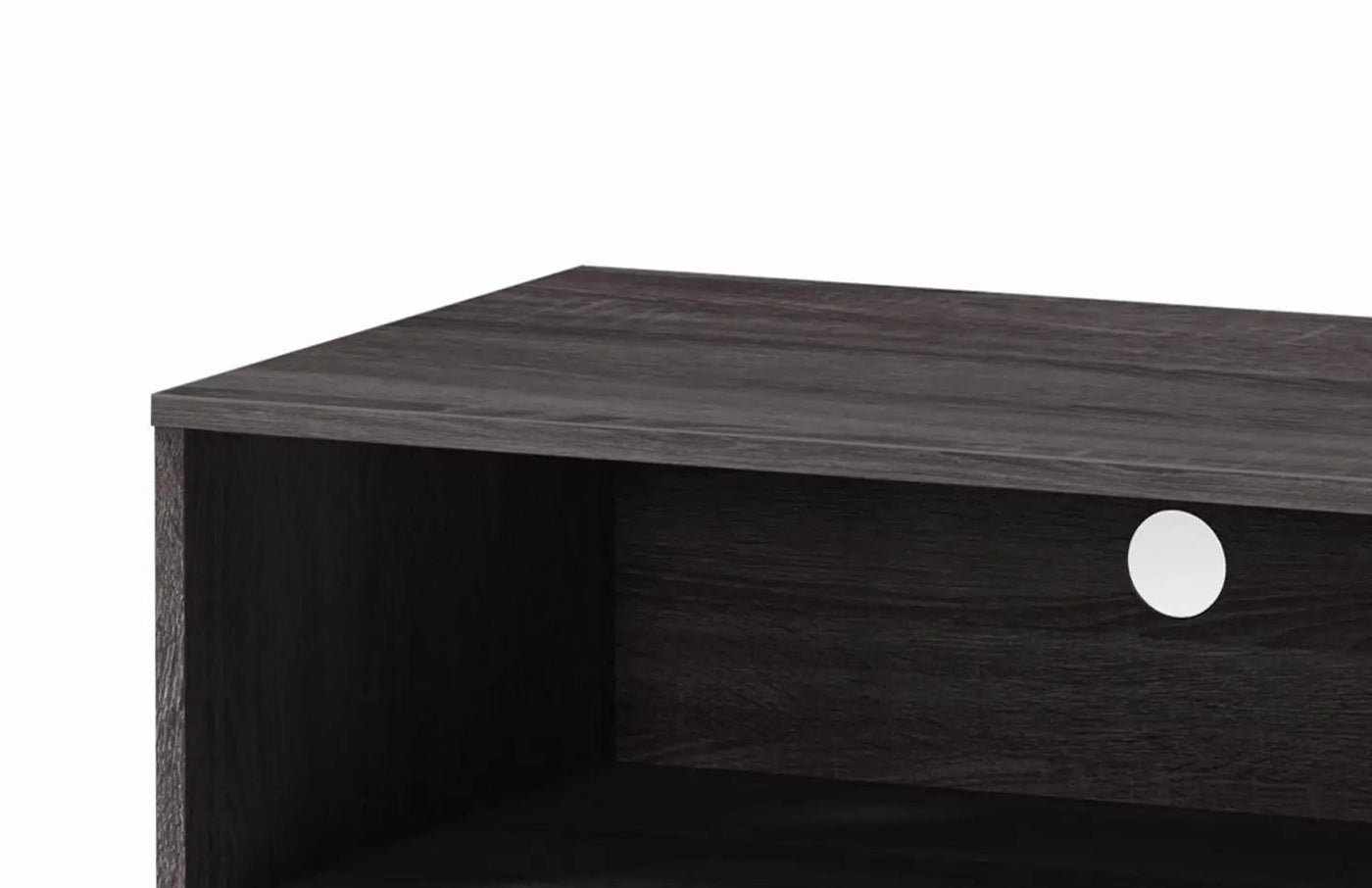 Amidon - TV Stand, With 2 Storage Shelves And 1 Cabinet by Unique Piece Furniture