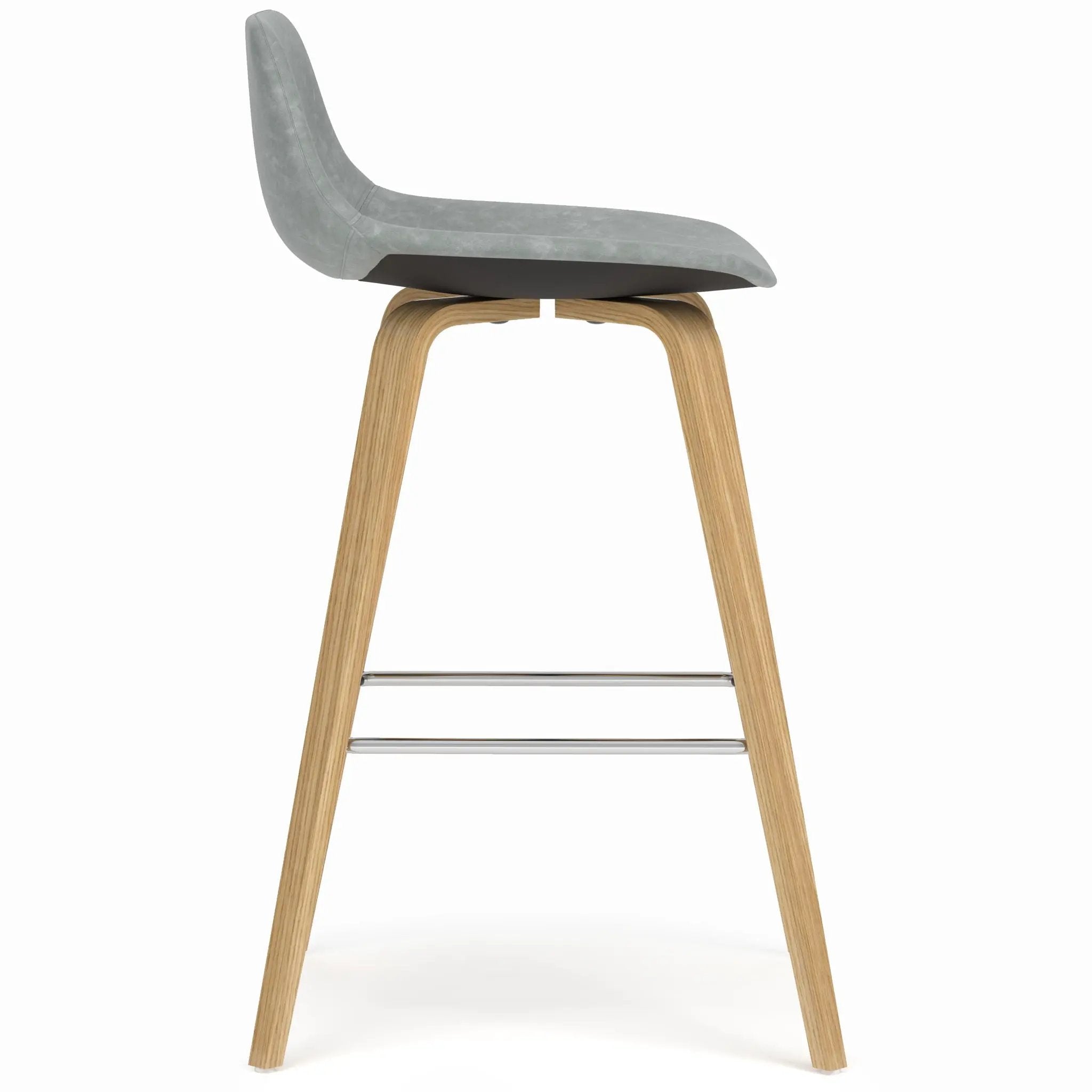 Randolph Bentwood - Upholstered Counter / Bar Height Stool (Set of 2) by Unique Piece Furniture