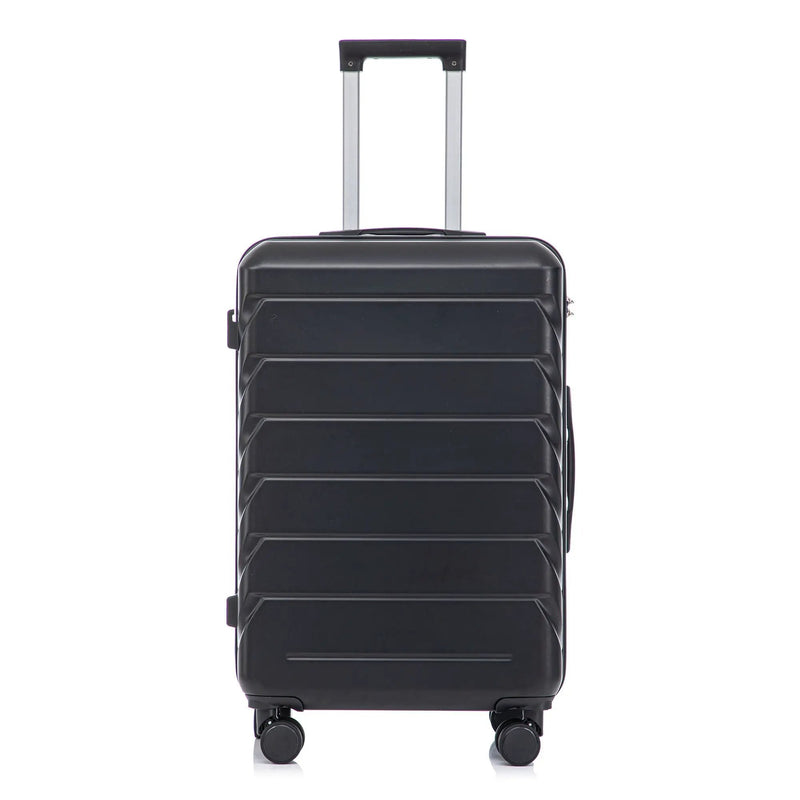 3 Pieces Set 20" / 24" / 28" Spinner Wheel Luggage With Combination Lock by HouseOfZazla