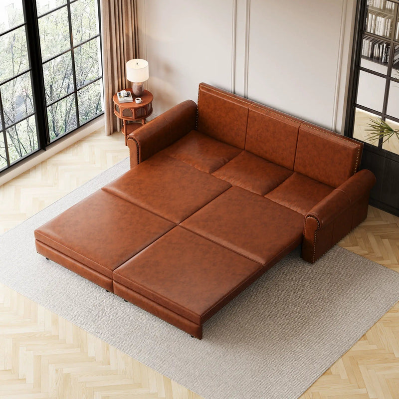 Chesterfield Sofa & Pull Out Bed by HouseOfZazla