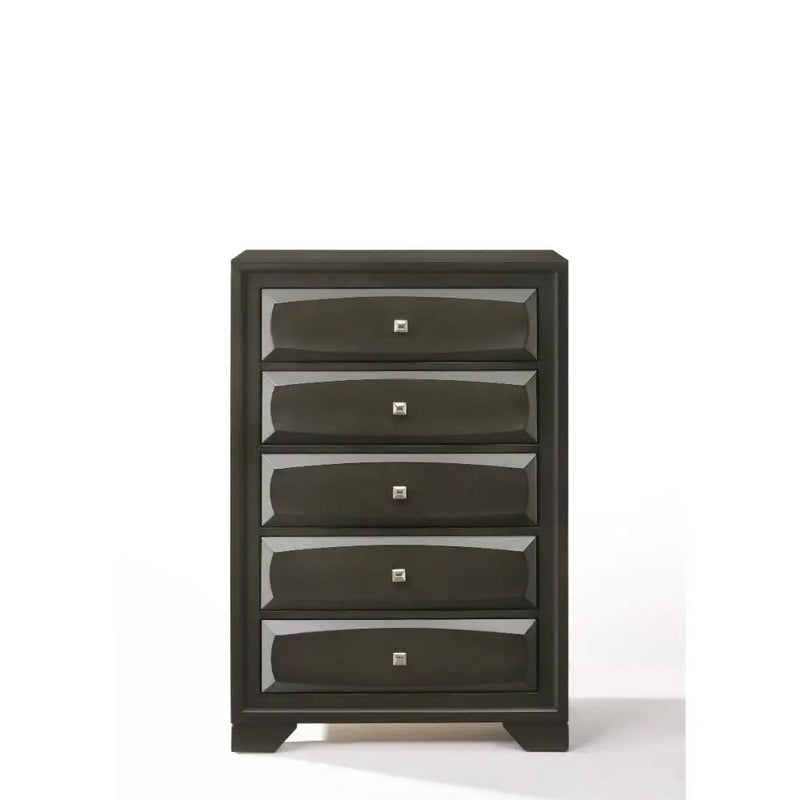 Soteris - Chest - Antique Gray by Unique Piece Furniture