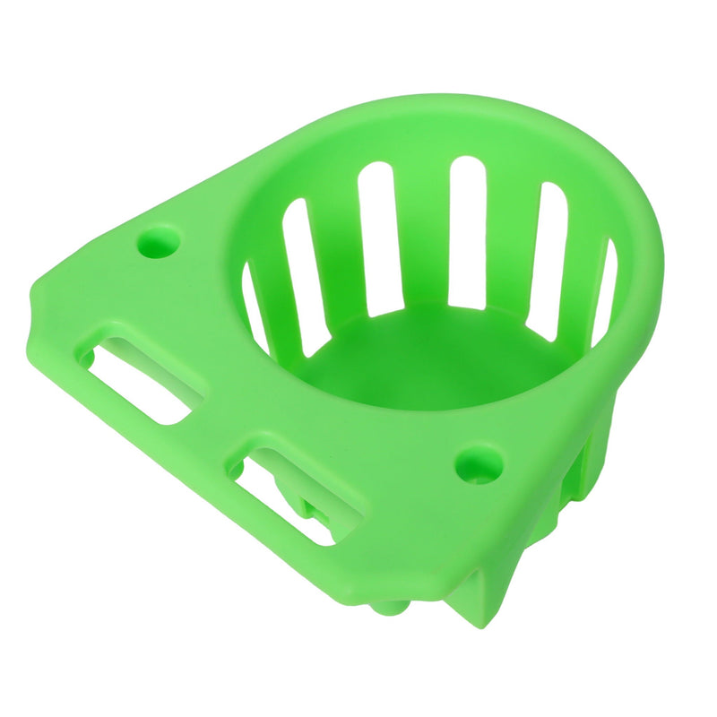 Rolling Detailing Creeper Seat With Wheels, Removable Tool Trays, 300 Lbs Capacity - Green by HouseOfZazla