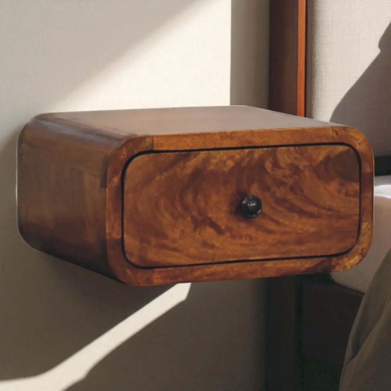 Avora - Wall Mounted 1 Drawer Nightstand by Unique Piece Furniture