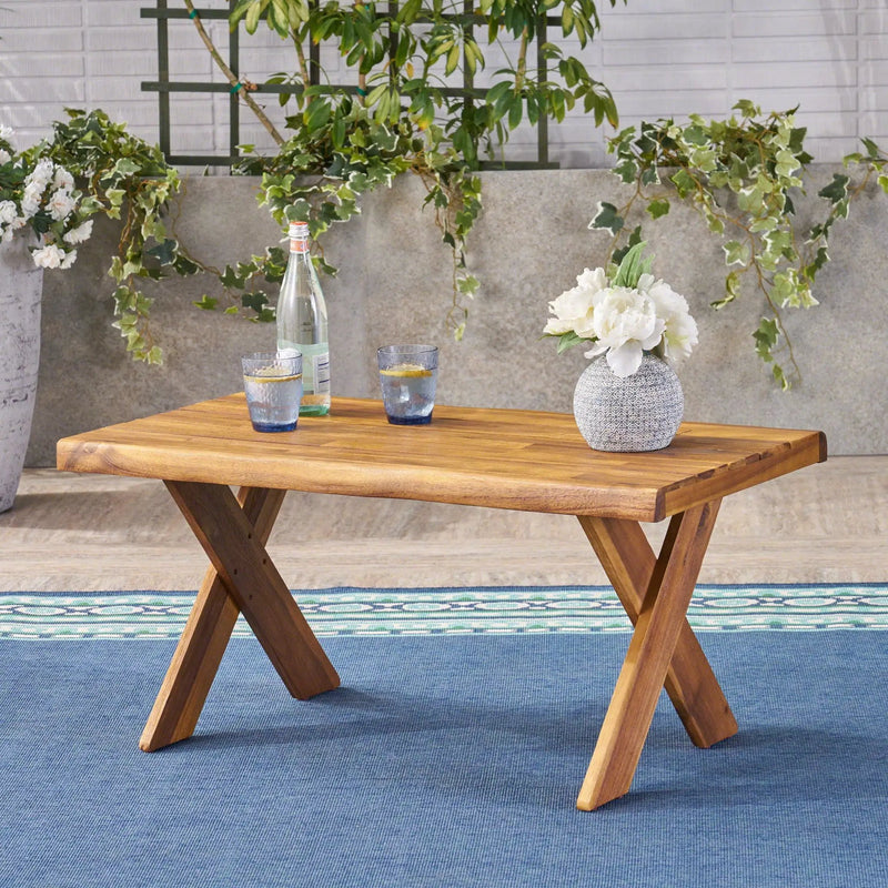 Eaglewood - Coffee Table - Teak by HouseOfZazla