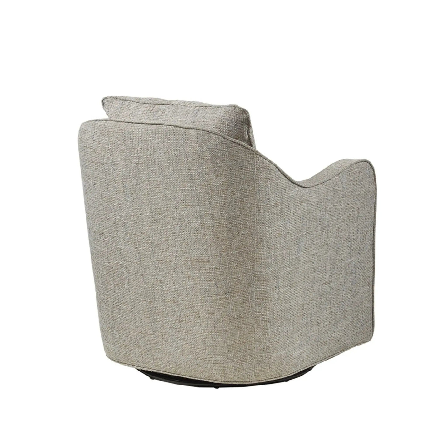 Wide Seat Arm Chair With 360 Degree Rotation by HouseOfZazla