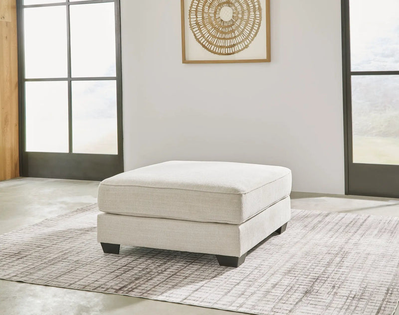 Lerenza - Oversized Accent Ottoman - Birch by Unique Piece Furniture
