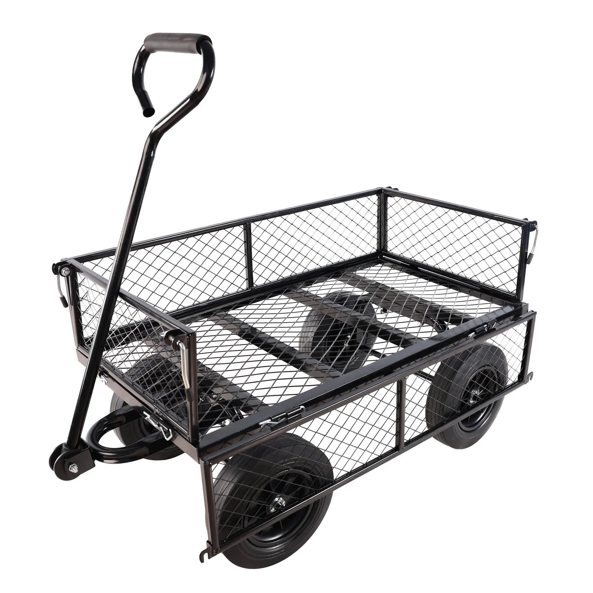 Solid Wheels Garden Cart Wagon by HouseOfZazla